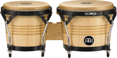 MEINL LC300NT-M 6 3/4' & 8' деревянные бонго, цвет натуральный