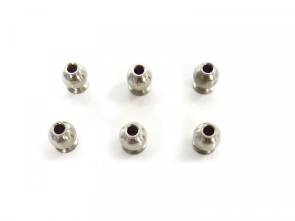 Шаровые соединители 8 мм 6шт. для автомоделей Himoto E10