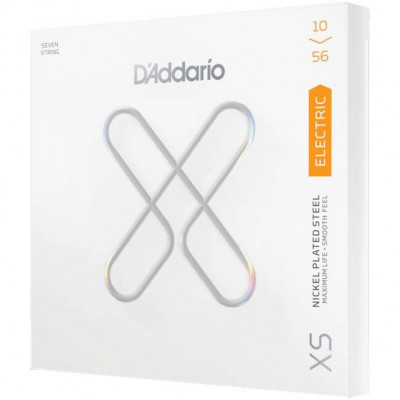 Струны для электрогитары D'ADDARIO XSE 1056