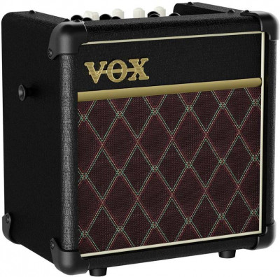 VOX MINI5 RHYTHM CLASSIC портативный комбик, 5 Вт, динамик 6,5", цвет классик