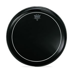 REMO ES-0616-PS- EBONY 16" PINSTRIPE для бас-барабана