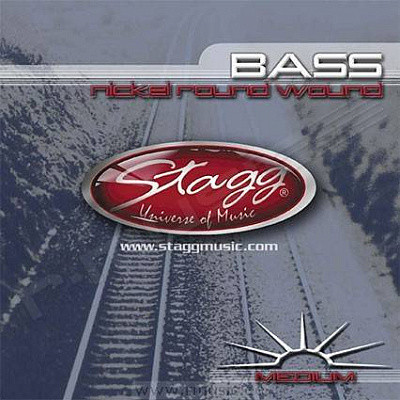 STAGG BA-4500 струны для бас-гитары 45-100