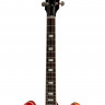 GIBSON 2019 ES-335 Figured полуакустическая гитара с кейсом