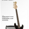 Squier Affinity Series™ Precision Bass® PJ Pack набор- бас-гитара и аксессуары