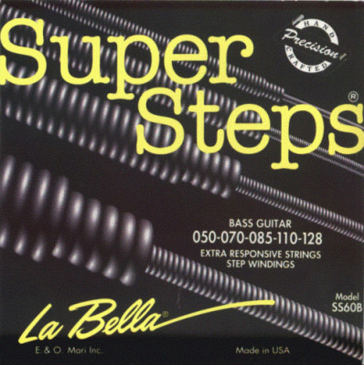 LA BELLA SS / 60B струны для 5-струнной бас-гитары