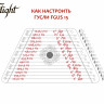 Гусли FLIGHT FGUS-15