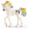 Фигурка Schleich Радужный единорог, жеребенок