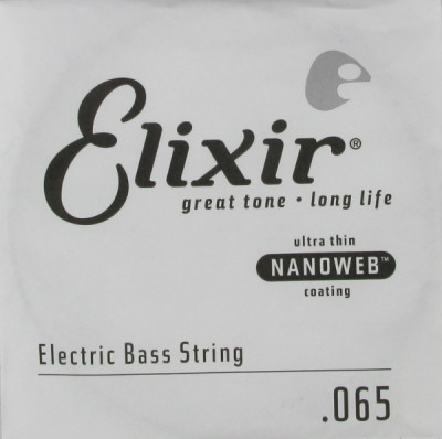 ELIXIR 15365 одиночная струна для бас-гитары