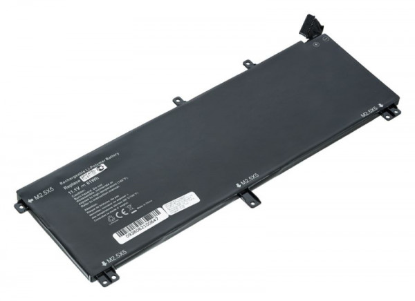 Аккумулятор для ноутбуков Dell Precision M3800, XPS 15 (9530), 5180mAh