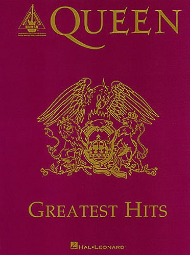 HL00694975 Queen: Greatest Hits (Guitar Recorded Versions)