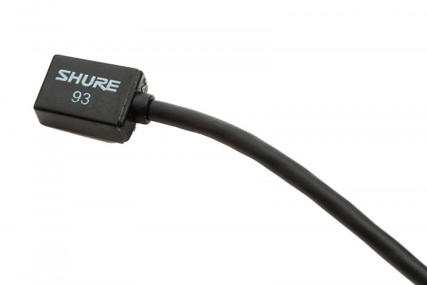 Shure SM93 петличный микрофон