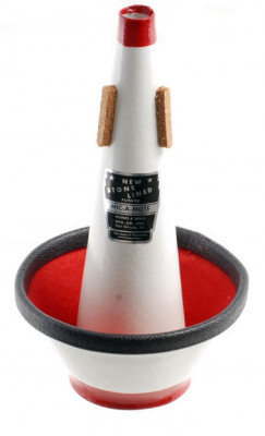 Сурдина для тромбона HUMES&BERG New Stone Lined Mic-A-Mute 154