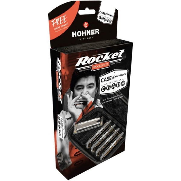 HOHNER Rocket ProPack (M20135xp) набор 5 гармошек (C-, G-, A-, D-, Bb-major)