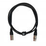 Микрофонный кабель ROCKDALE MC001-1M, разъемы XLR, 1 м