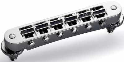 SCHALLER GUITARBRIDGE GTM CH бридж для всех гитар типа  Les Paul