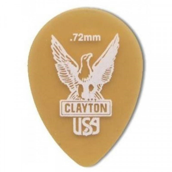 CLAYTON UST72/12 набор медиаторов 12 шт