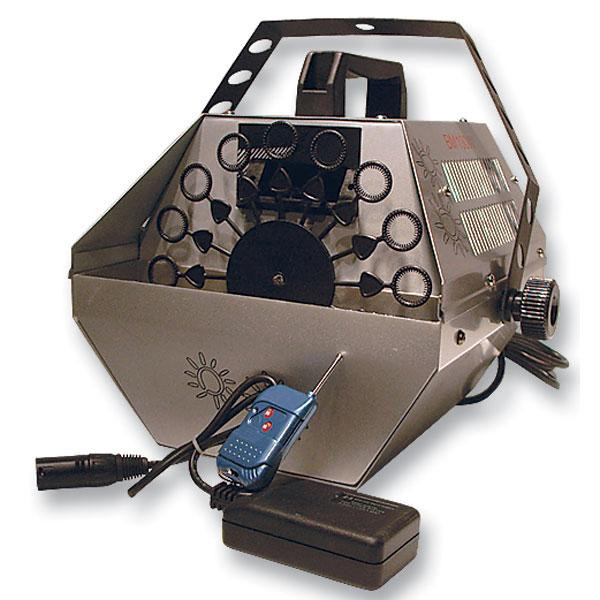 Involight BM100W - генератор мыльных пузырей, радио ДУ