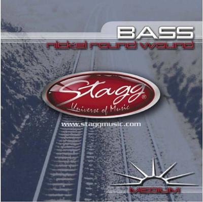 STAGG BA-4505 струны для бас-гитары 45-105