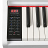 Цифровое пианино EMILY PIANO D-51 со стойкой и педалями в комплекте белого цвета