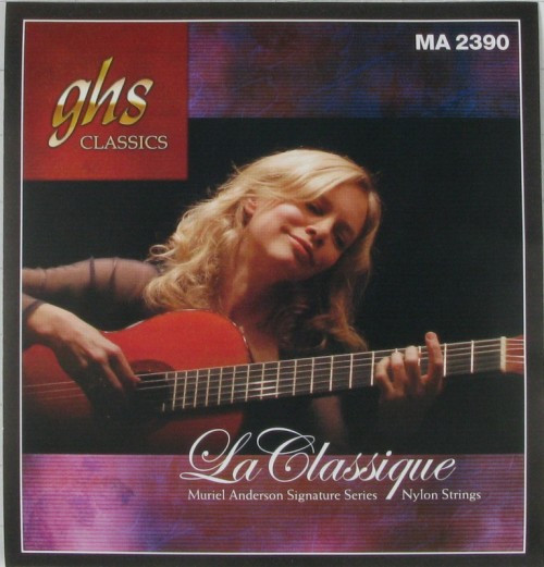 GHS MA2390 струны для классической гитары