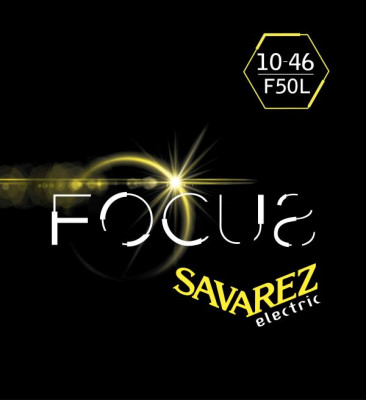 SAVAREZ F50L FOCUS струны для электрогитары (10-13-17-26-36-46)