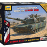 Сборная модель ZVEZDA Американский осн. боевой танк Абрамс М1А1, 1/100