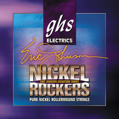 GHS R+EJL 10-50 Nickel Rocker струны для электрогитары