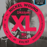 D'ADDARIO EXL157 Medium 14-68 струны для электрогитары баритон