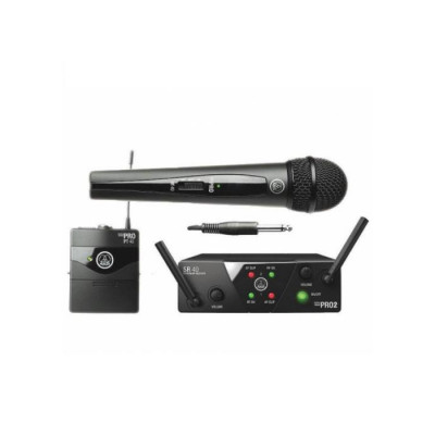 AKG WMS40 MINI2 Mix Set US25BD - радиосистема с 1 портативным и 1 ручным передатчиками (537.9/540.4МГц)