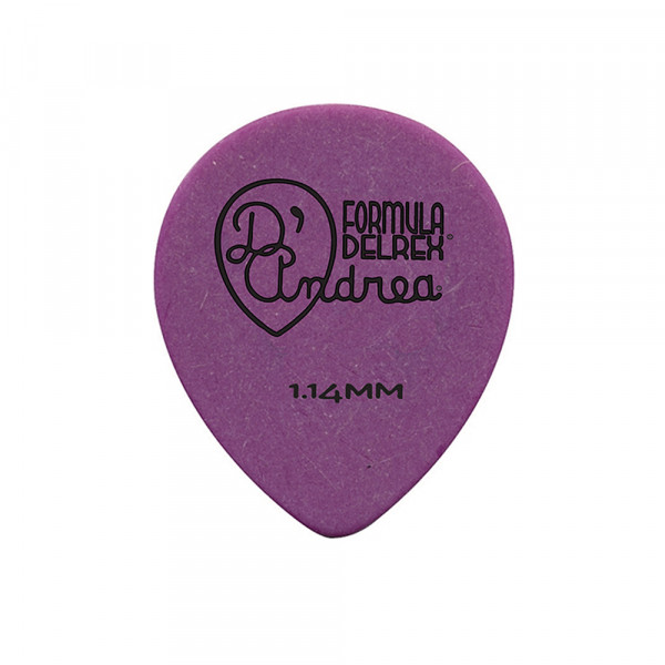 Медиатор 1.14 мм DAndrea RD358 1.14XH 72 шт