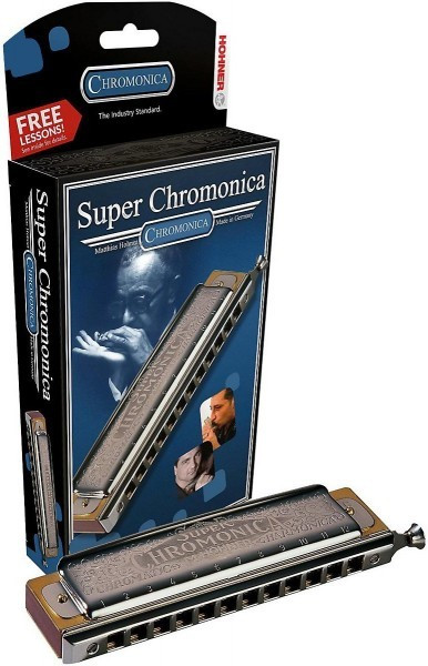 Hohner Chromonica 48 270-48 D губная гармошка хроматическая