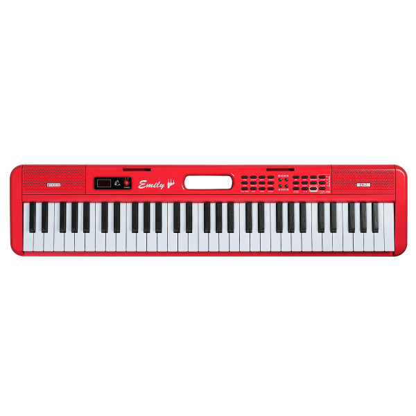 Синтезатор EMILY PIANO EK-7 RD USB+Bluetooth+MIDI, 61 кл