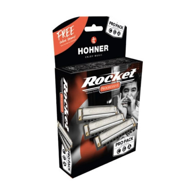 HOHNER Rocket ProPack (M2013xp) набор 3 гармошек (C-, G-, A-major)