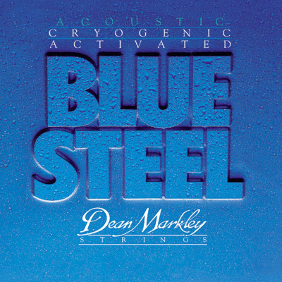 DEAN MARKLEY 2038 Blue Steel MED- Струны для акустической гитары 013-058