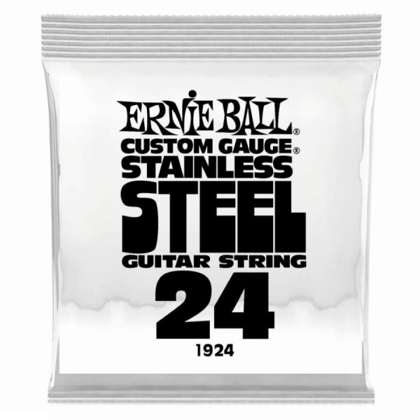 ERNIE BALL 1924 (.024) одна струна для электрогитары