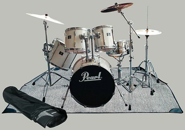 Противоскользящий коврик под барабанную установку Rockbag RB22201B, 200х200 см