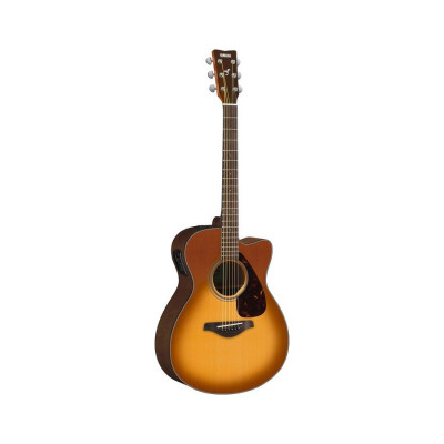 Yamaha FSX800C SB электроакустическая гитара