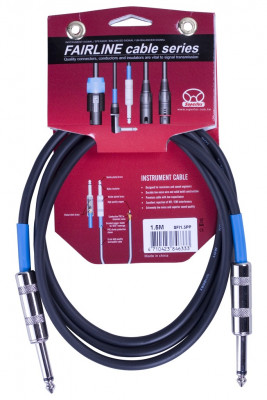 Инструментальный кабель Superlux SFI1.5PP, 1,5 м