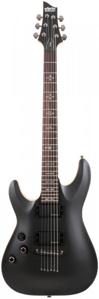 SCHECTER DEMON-6 LH ABSN леворукая электрогитара