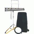 Комплект барабанщика BRAHNER GS-300, в комплекте подставка для нот, чехол