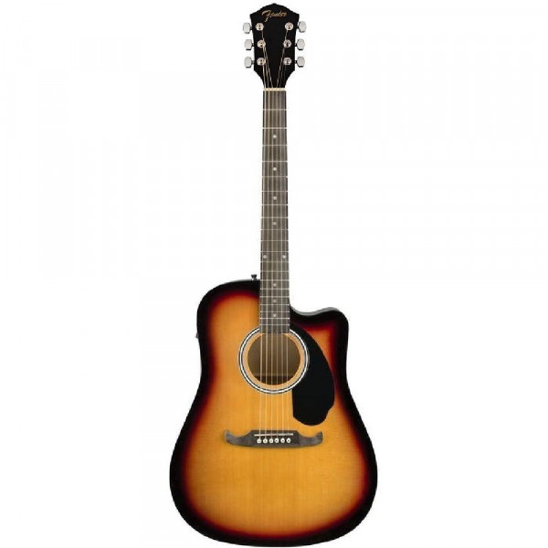 Электроакустическая гитара FENDER FA-125CE Sunburst