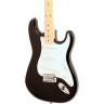 FENDER SQUIER AFFINITY STRATOCASTER MN BLACK электрогитара