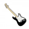 FENDER SQUIER AFFINITY STRATOCASTER MN BLACK электрогитара