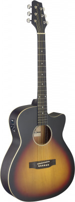 STAGG SA35 ACE-VS электроакустическая гитара