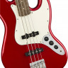 Squier Contemporary Jazz Bass® Laurel Fingerboard Dark Metallic Red бас-гитара