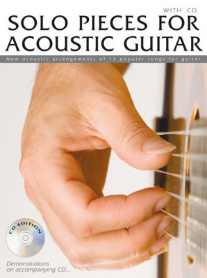 AM991353 Solo Pieces For Acoustic Guitar