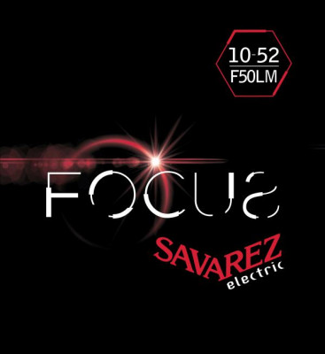 SAVAREZ F50LM FOCUS струны для электрогитары (10-13-17-30-42-52)