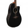 Applause AB24-5 Balladeer Mid Cutaway Black электроакустическая гитара