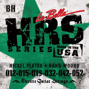 LA BELLA HRS-BH Nickel Rounds Blues Heavy 12-52 струны для электрогитары