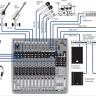 BEHRINGER QX2442USB микшер 16 каналов, USB/Audio интерфейс